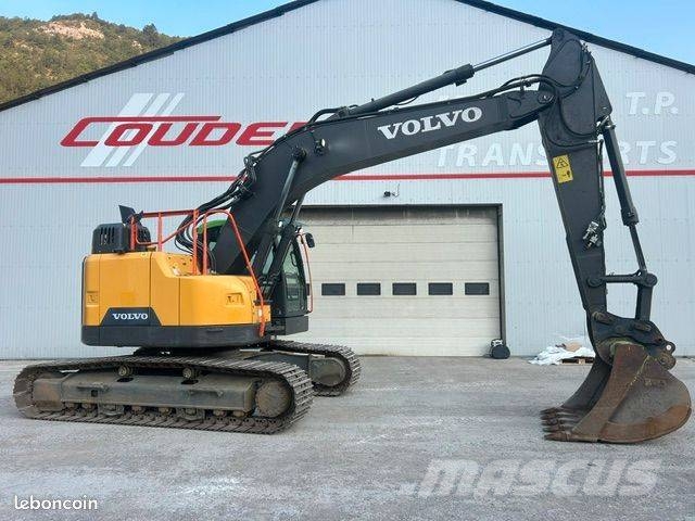 Volvo ECR 235 E Pásové rýpadlá