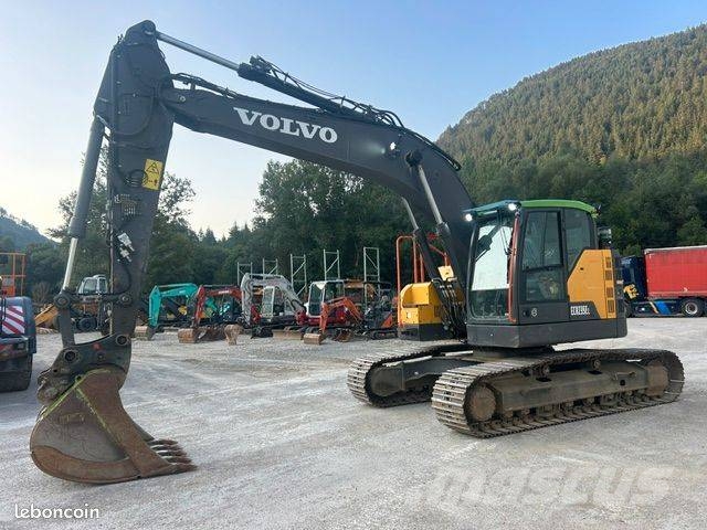 Volvo ECR 235 E Pásové rýpadlá