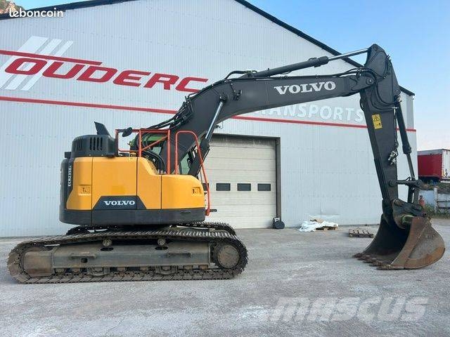 Volvo ECR 235 E Pásové rýpadlá