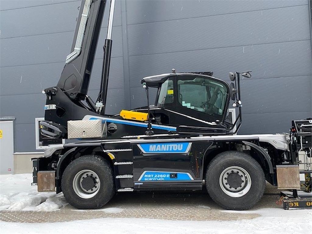 Manitou MRT2260E 700 VISION+ Teleskopické manipulátory