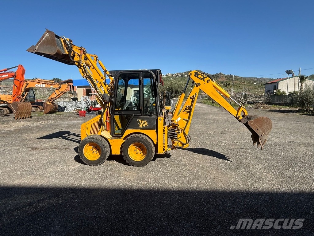 JCB 1 CX / original 1230 HRS !!! Ekskavaatorlaadurid