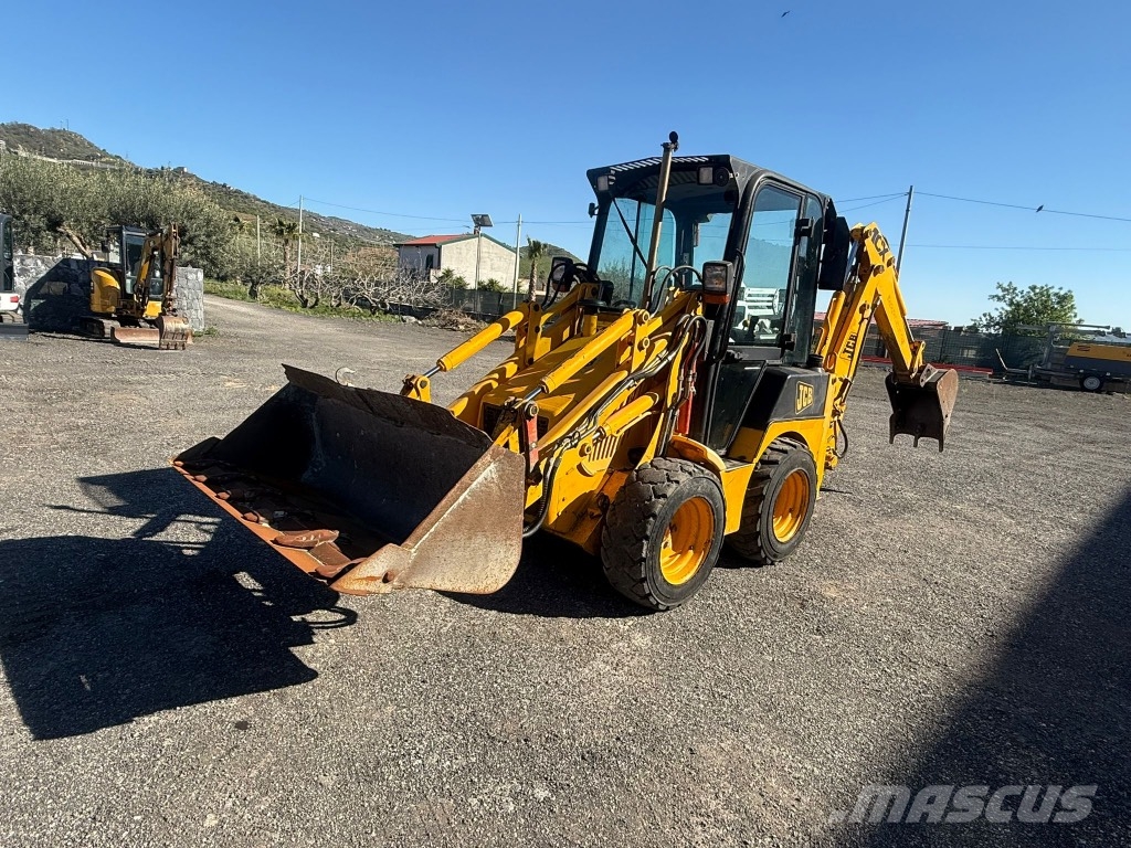 JCB 1 CX / original 1230 HRS !!! Ekskavaatorlaadurid