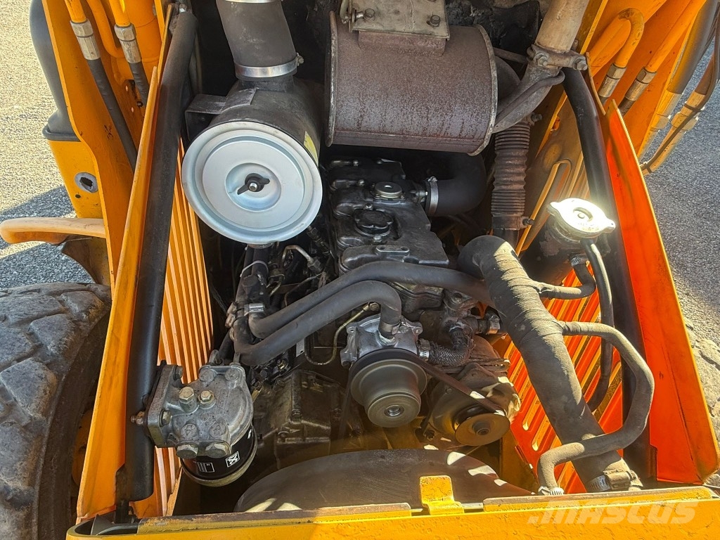 JCB 1 CX / original 1230 HRS !!! Ekskavaatorlaadurid