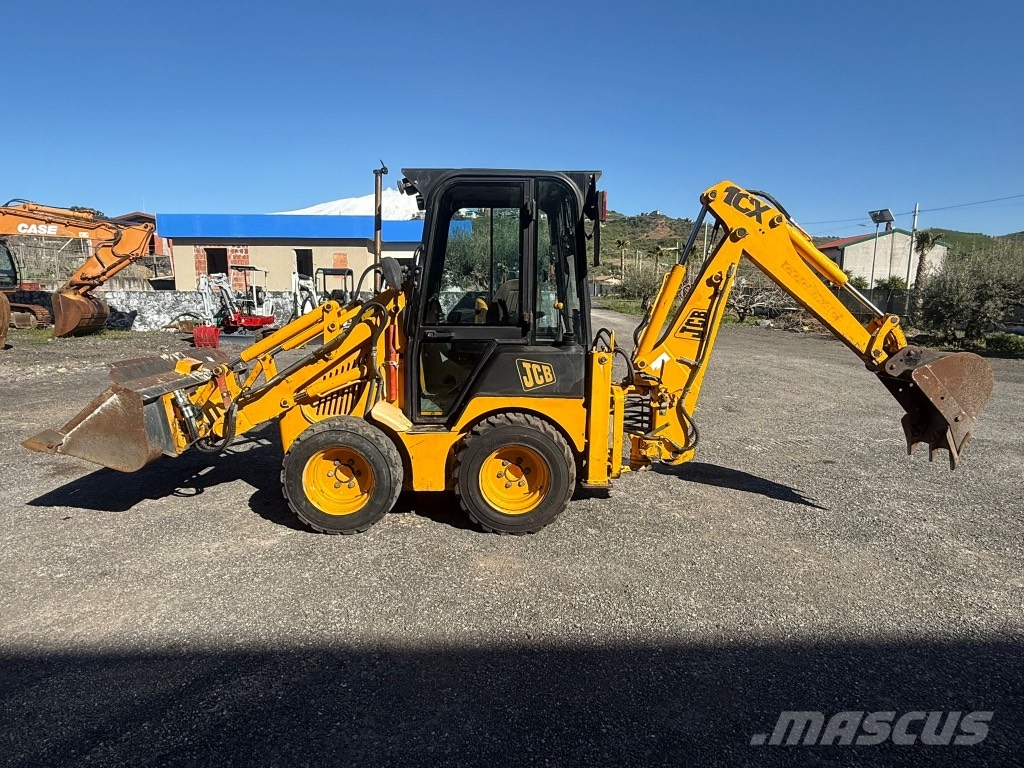 JCB 1 CX / original 1230 HRS !!! Ekskavaatorlaadurid
