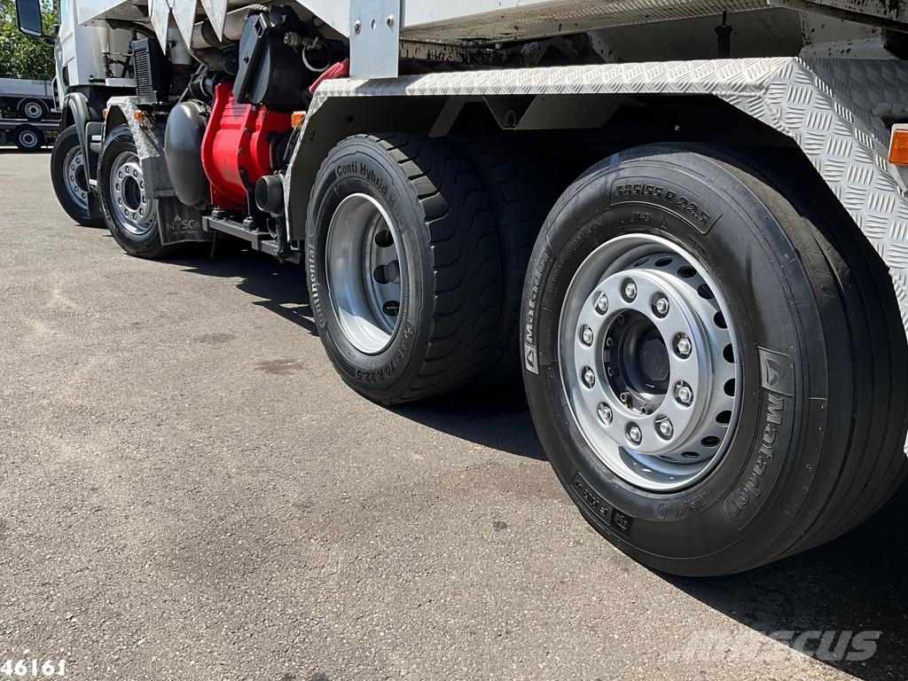 Scania P 450 8x4 Euro 6 Hvidtved Larsen 15m³ Combi Camion aspirateur, Hydrocureur