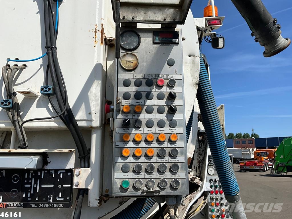 Scania P 450 8x4 Euro 6 Hvidtved Larsen 15m³ Combi Camion aspirateur, Hydrocureur