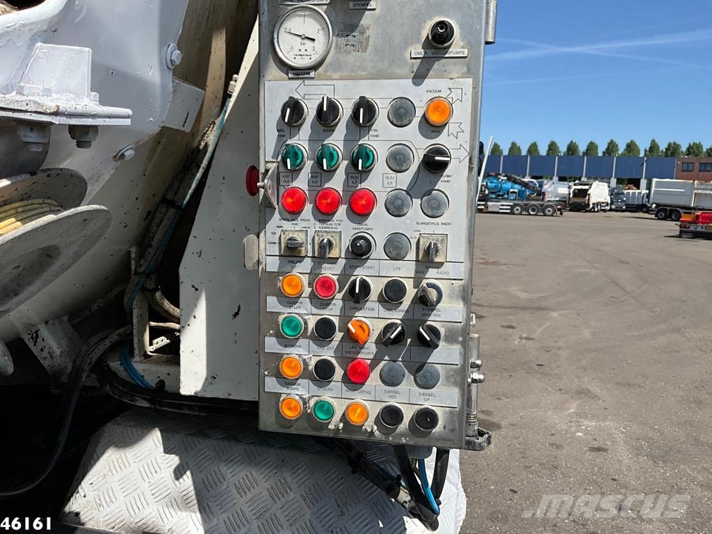 Scania P 450 8x4 Euro 6 Hvidtved Larsen 15m³ Combi Camion aspirateur, Hydrocureur