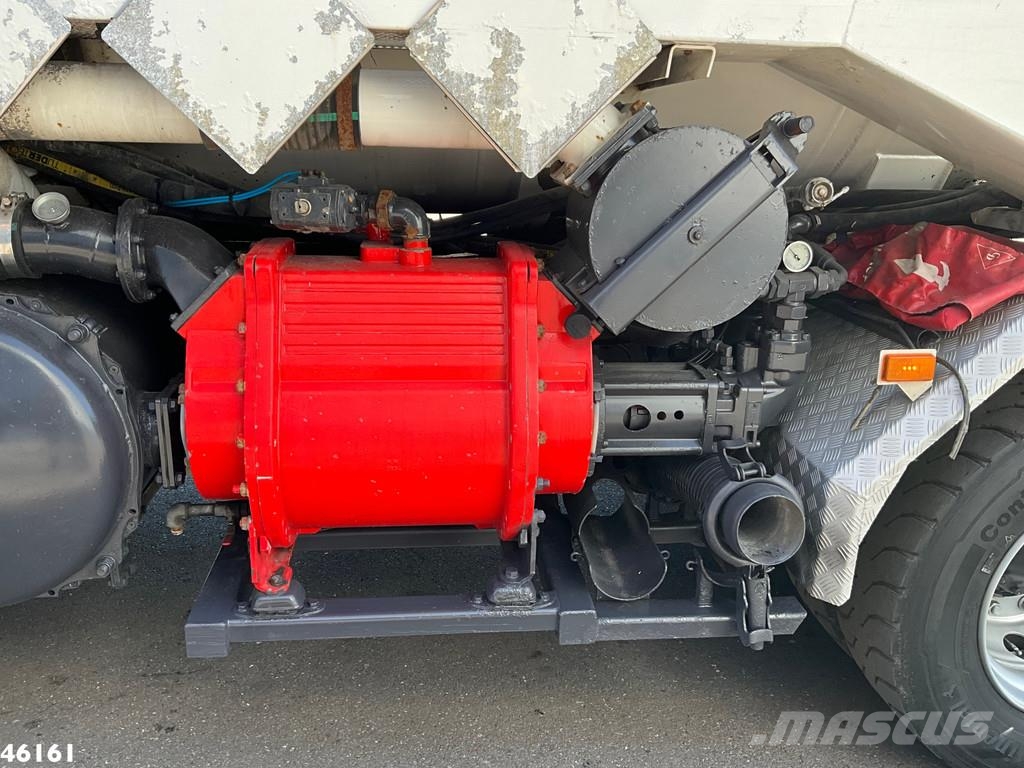 Scania P 450 8x4 Euro 6 Hvidtved Larsen 15m³ Combi Camion aspirateur, Hydrocureur