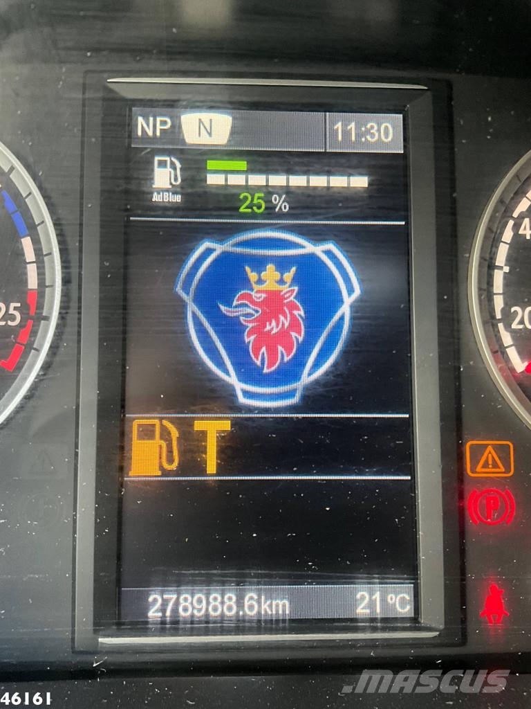 Scania P 450 8x4 Euro 6 Hvidtved Larsen 15m³ Combi Camion aspirateur, Hydrocureur