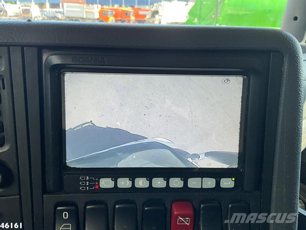 Scania P 450 8x4 Euro 6 Hvidtved Larsen 15m³ Combi Camion aspirateur, Hydrocureur