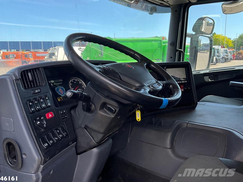 Scania P 450 8x4 Euro 6 Hvidtved Larsen 15m³ Combi Camion aspirateur, Hydrocureur