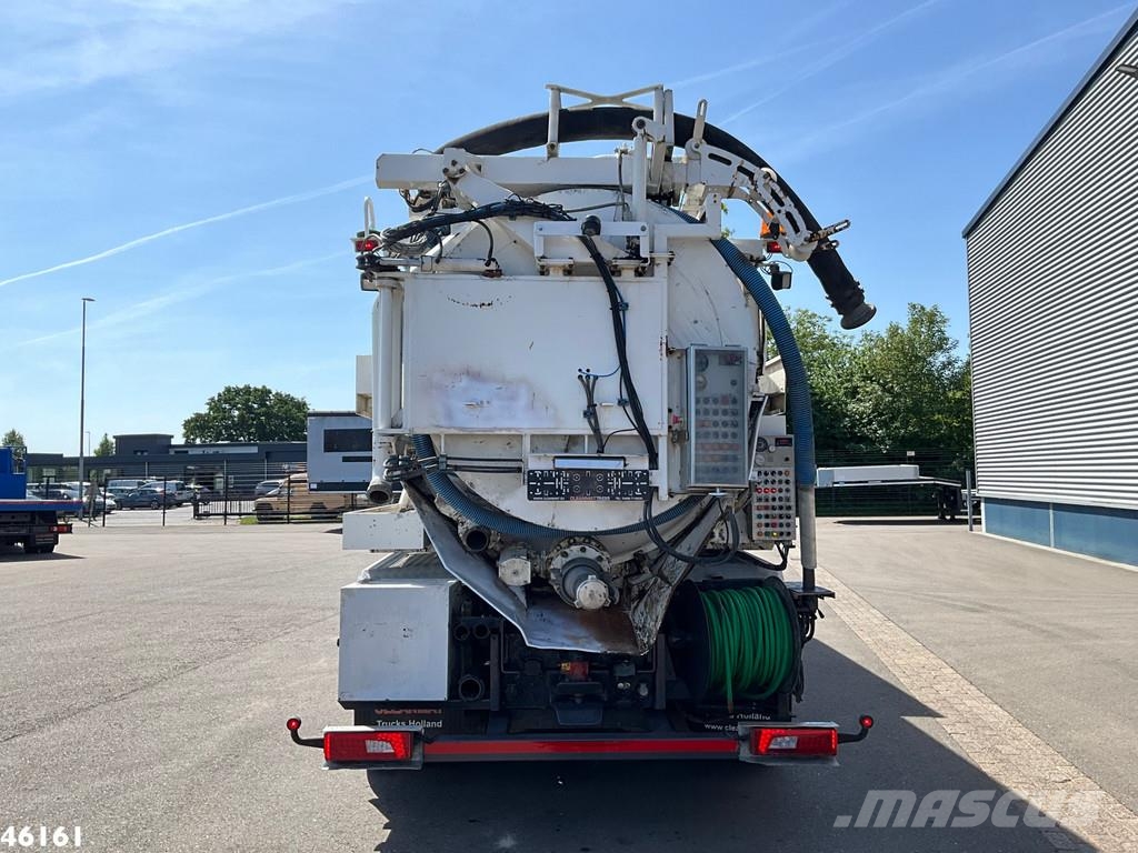 Scania P 450 8x4 Euro 6 Hvidtved Larsen 15m³ Combi Camion aspirateur, Hydrocureur
