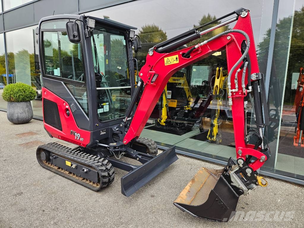 Yanmar SV 19 VT 소형 굴삭기 7톤 미만