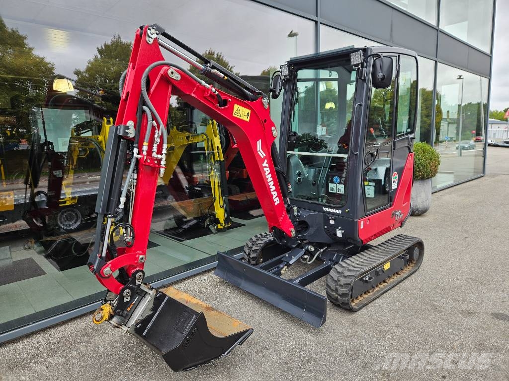 Yanmar SV 19 VT 소형 굴삭기 7톤 미만