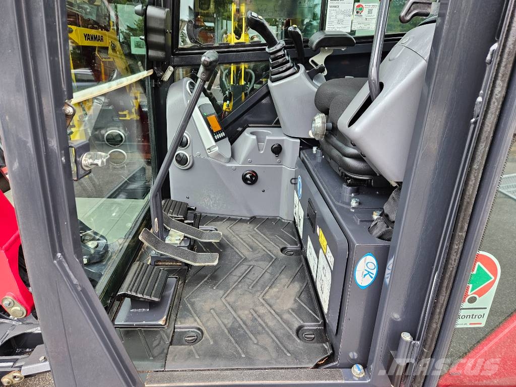 Yanmar SV 19 VT 소형 굴삭기 7톤 미만