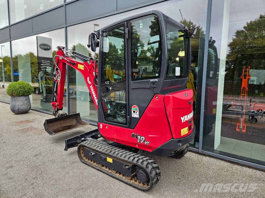 Yanmar SV 19 VT 소형 굴삭기 7톤 미만
