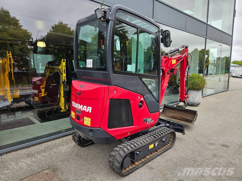 Yanmar SV 19 VT 소형 굴삭기 7톤 미만