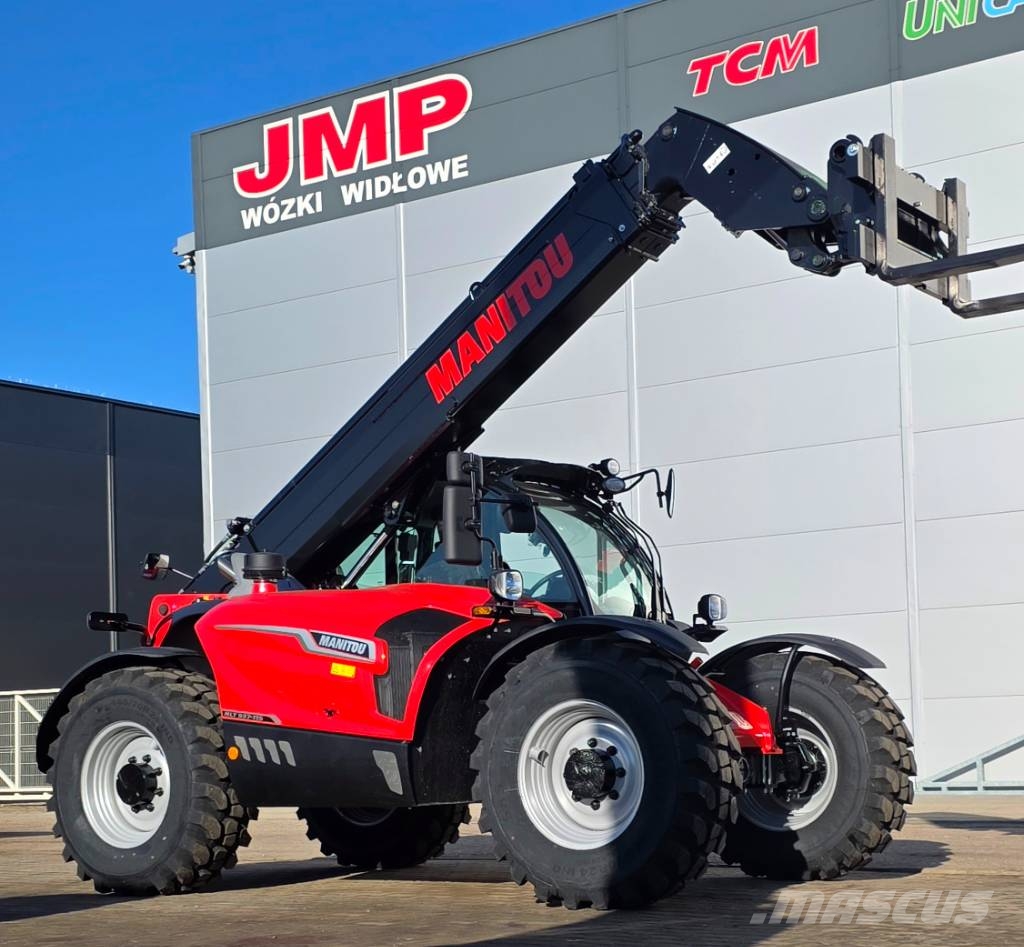 Manitou MLT 937 115 LSU   NEW MODEL Teleskopiskie manipulatori