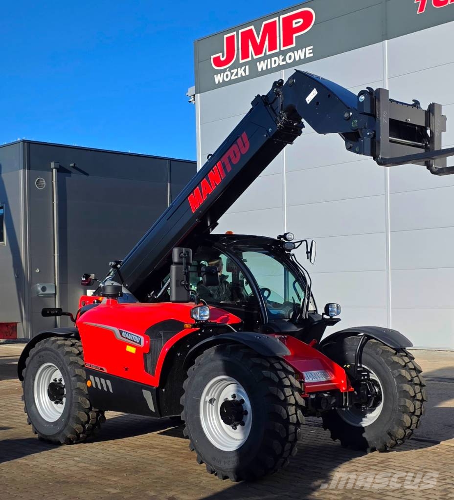 Manitou MLT 937 115 LSU   NEW MODEL Teleskopiskie manipulatori