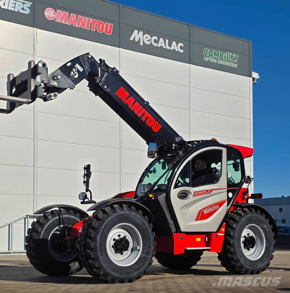 Manitou MLT 937 115 LSU   NEW MODEL Teleskopiskie manipulatori