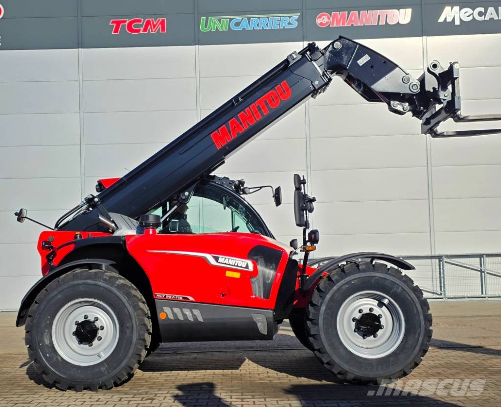 Manitou MLT 937 115 LSU   NEW MODEL Teleskopiskie manipulatori