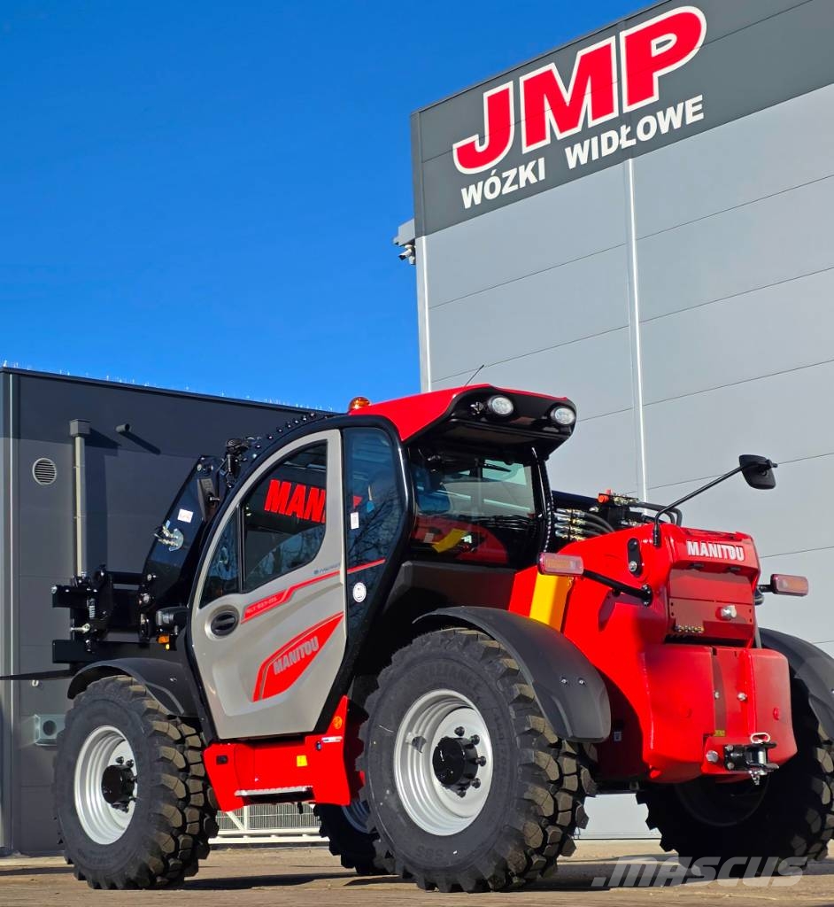 Manitou MLT 937 115 LSU   NEW MODEL Teleskopiskie manipulatori