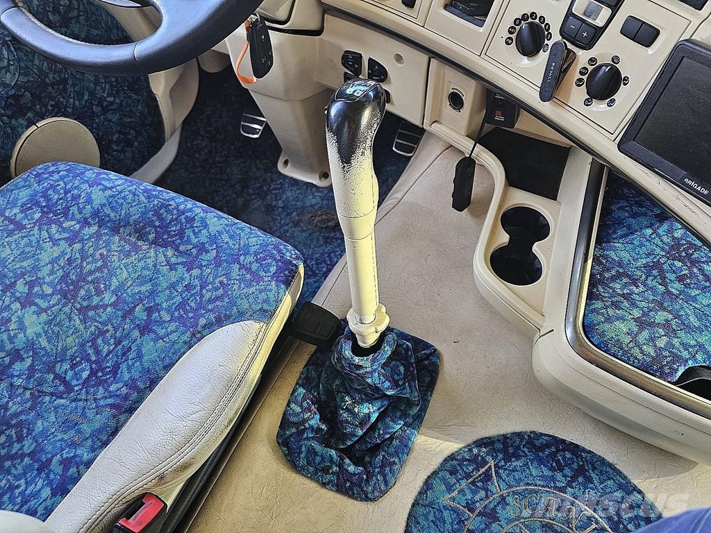 Scania R580 V8 6X2/4 TWIN STEER MANUAL GEARBOX SPECIAL IN Vilcēji