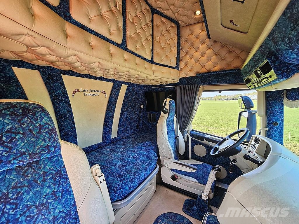 Scania R580 V8 6X2/4 TWIN STEER MANUAL GEARBOX SPECIAL IN Vilcēji