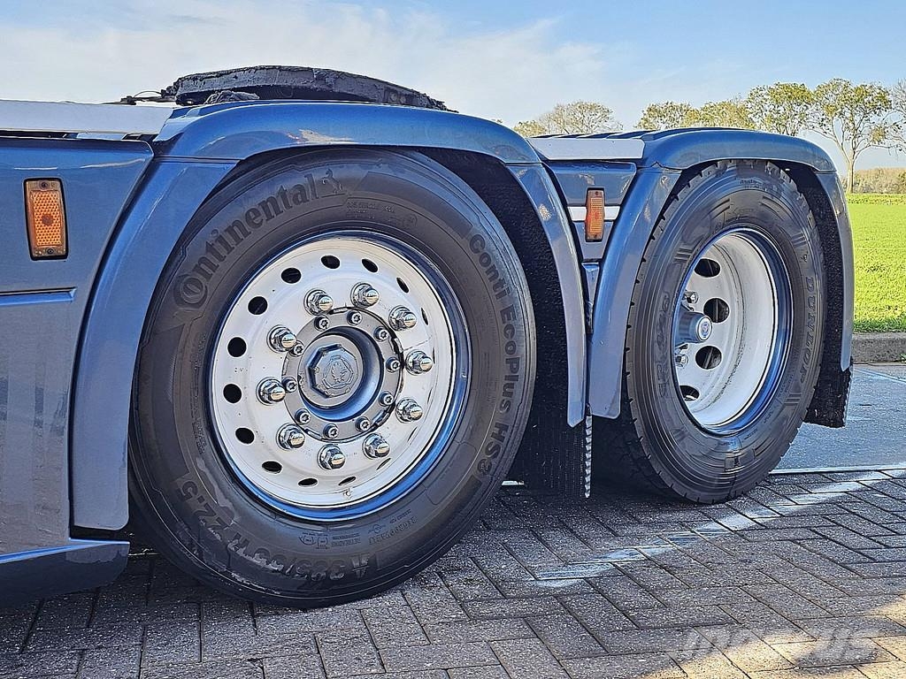 Scania R580 V8 6X2/4 TWIN STEER MANUAL GEARBOX SPECIAL IN Vilcēji