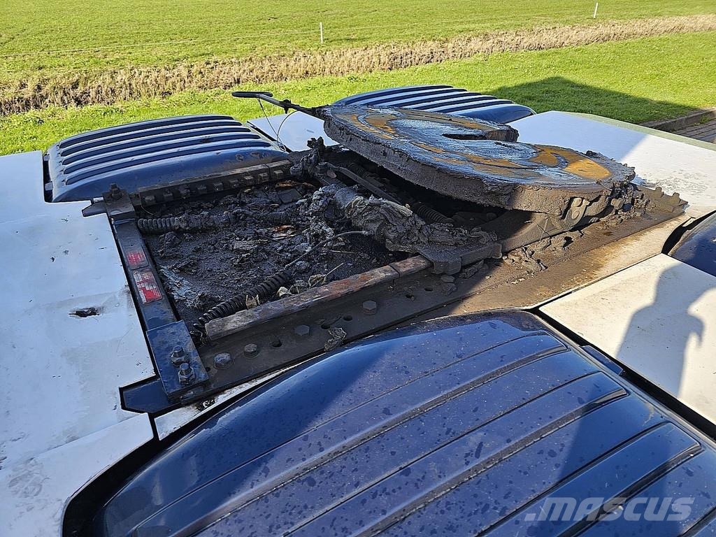 Scania R580 V8 6X2/4 TWIN STEER MANUAL GEARBOX SPECIAL IN Vilcēji