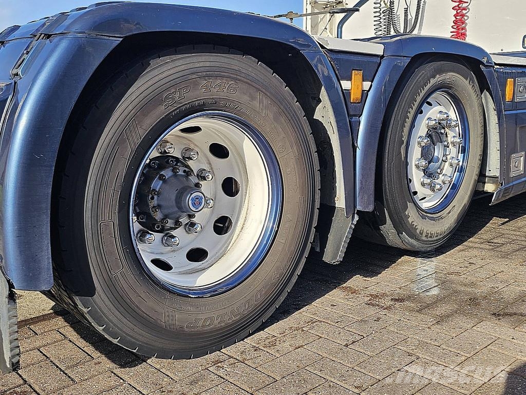 Scania R580 V8 6X2/4 TWIN STEER MANUAL GEARBOX SPECIAL IN Vilcēji