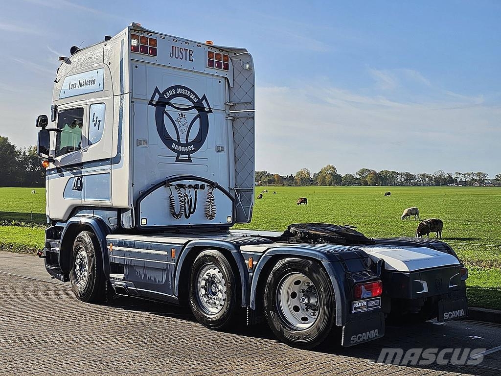 Scania R580 V8 6X2/4 TWIN STEER MANUAL GEARBOX SPECIAL IN Vilcēji
