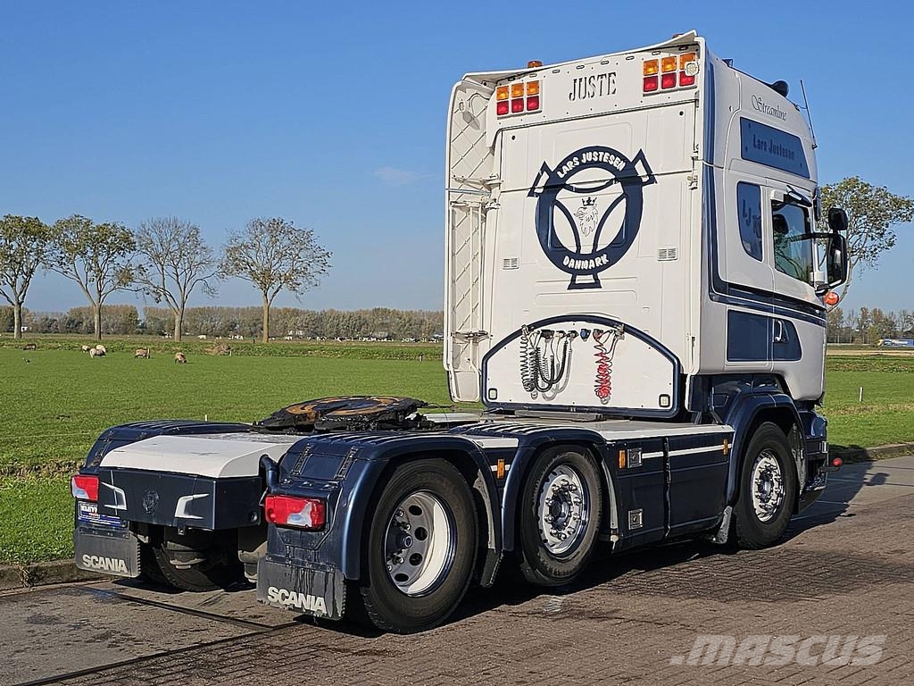 Scania R580 V8 6X2/4 TWIN STEER MANUAL GEARBOX SPECIAL IN Vilcēji