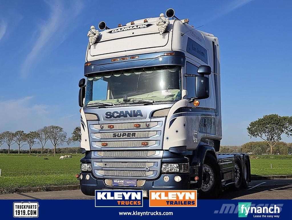 Scania R580 V8 6X2/4 TWIN STEER MANUAL GEARBOX SPECIAL IN Vilcēji