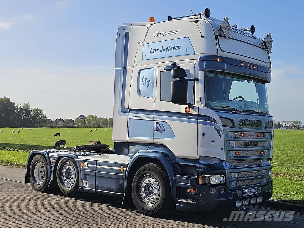 Scania R580 V8 6X2/4 TWIN STEER MANUAL GEARBOX SPECIAL IN Vilcēji