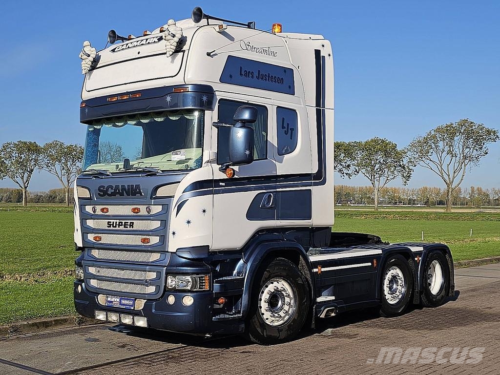 Scania R580 V8 6X2/4 TWIN STEER MANUAL GEARBOX SPECIAL IN Vilcēji