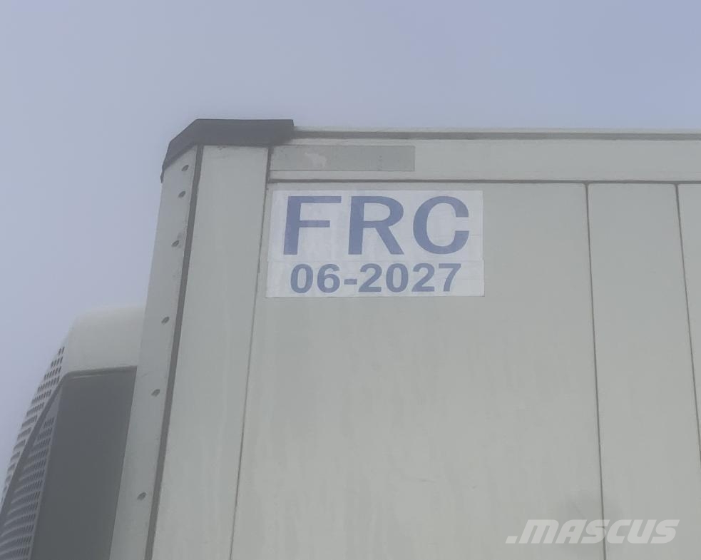 Schmitz Cargobull Trailer Reefer Flower Width & Dual Temp & Double S نصف مقطورات بدرجة حرارة قابلة للضبط