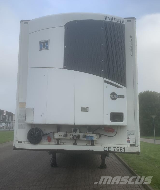 Schmitz Cargobull Trailer Reefer Flower Width & Dual Temp & Double S نصف مقطورات بدرجة حرارة قابلة للضبط