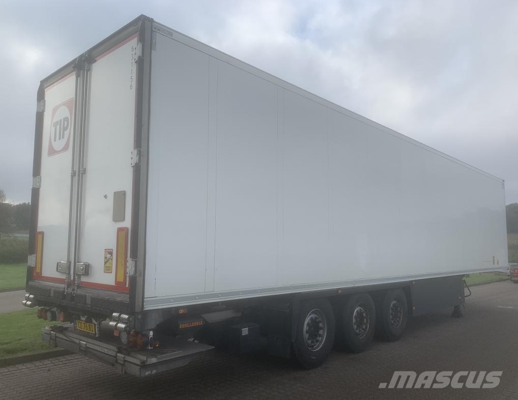 Schmitz Cargobull Trailer Reefer Flower Width & Dual Temp & Double S نصف مقطورات بدرجة حرارة قابلة للضبط