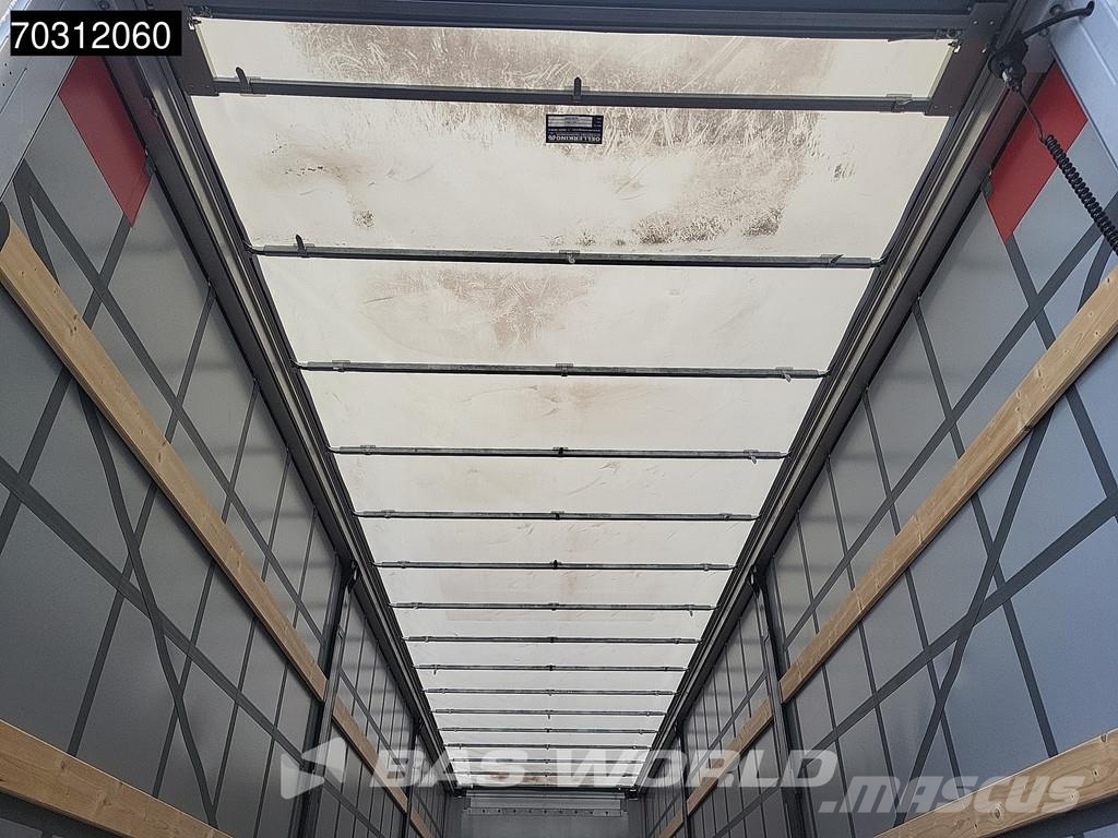 SYSTEM TRAILERS LPRS18 NEW Tailgate Steeringaxle H Curtainsiderauflieger