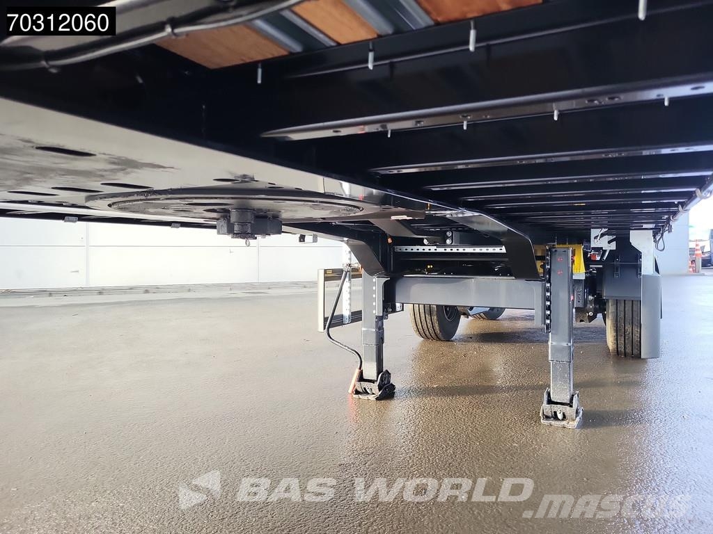 SYSTEM TRAILERS LPRS18 NEW Tailgate Steeringaxle H Curtainsiderauflieger