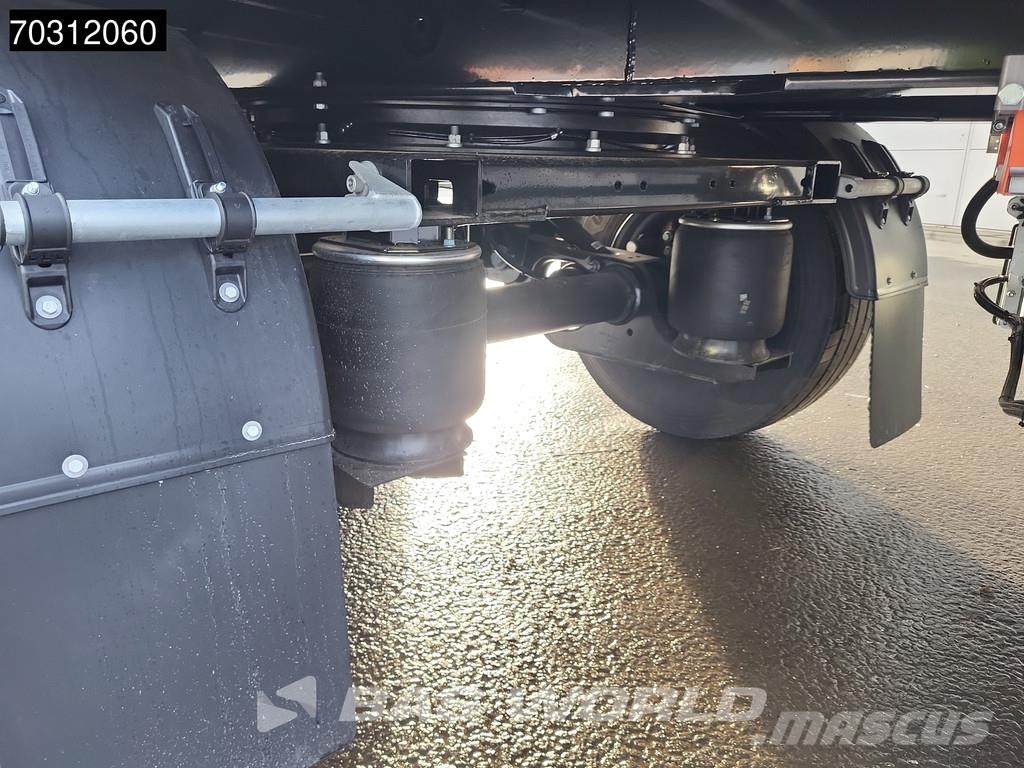 SYSTEM TRAILERS LPRS18 NEW Tailgate Steeringaxle H Curtainsiderauflieger