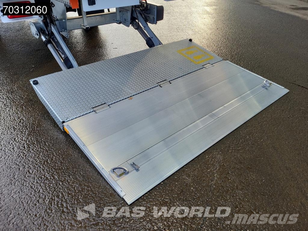 SYSTEM TRAILERS LPRS18 NEW Tailgate Steeringaxle H Curtainsiderauflieger