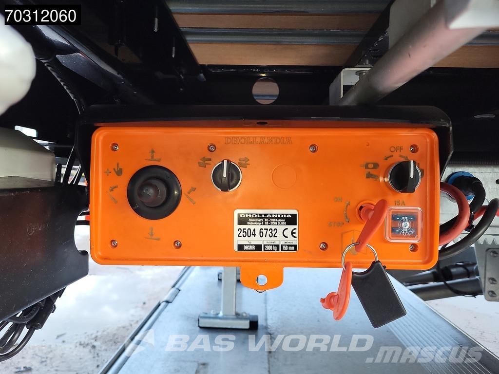 SYSTEM TRAILERS LPRS18 NEW Tailgate Steeringaxle H Curtainsiderauflieger