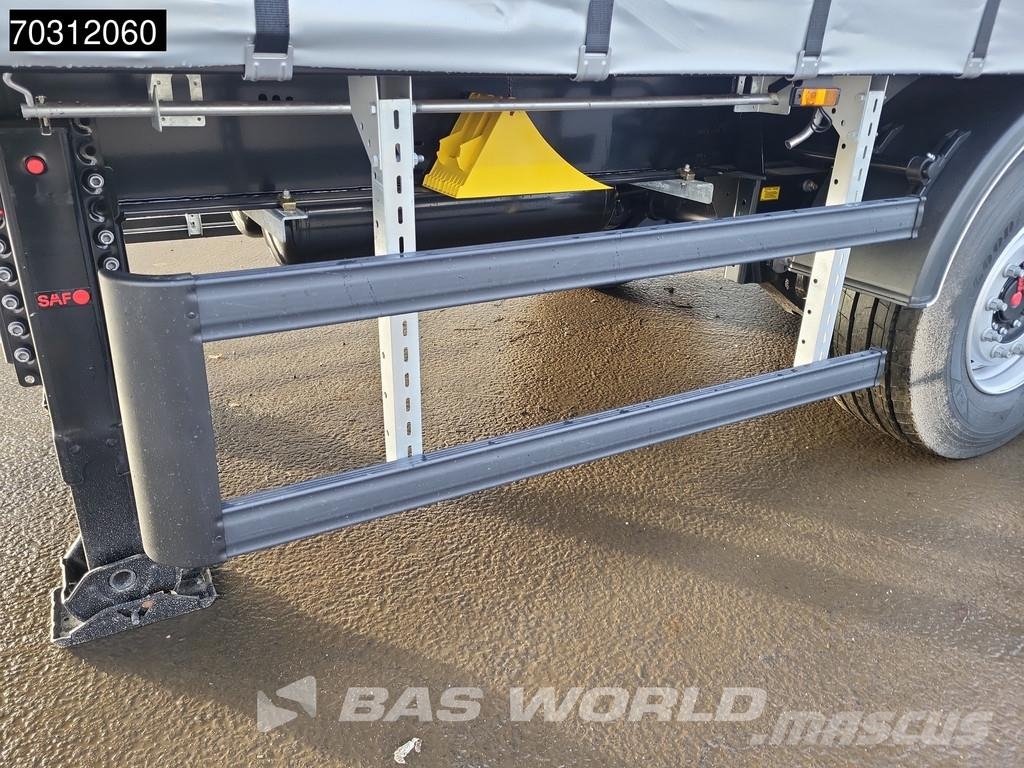 SYSTEM TRAILERS LPRS18 NEW Tailgate Steeringaxle H Curtainsiderauflieger