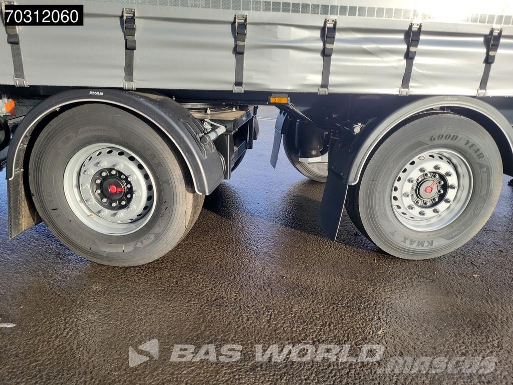 SYSTEM TRAILERS LPRS18 NEW Tailgate Steeringaxle H Curtainsiderauflieger