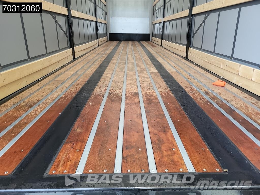 SYSTEM TRAILERS LPRS18 NEW Tailgate Steeringaxle H Curtainsiderauflieger