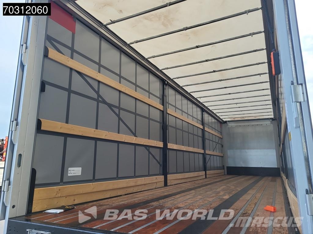 SYSTEM TRAILERS LPRS18 NEW Tailgate Steeringaxle H Curtainsiderauflieger