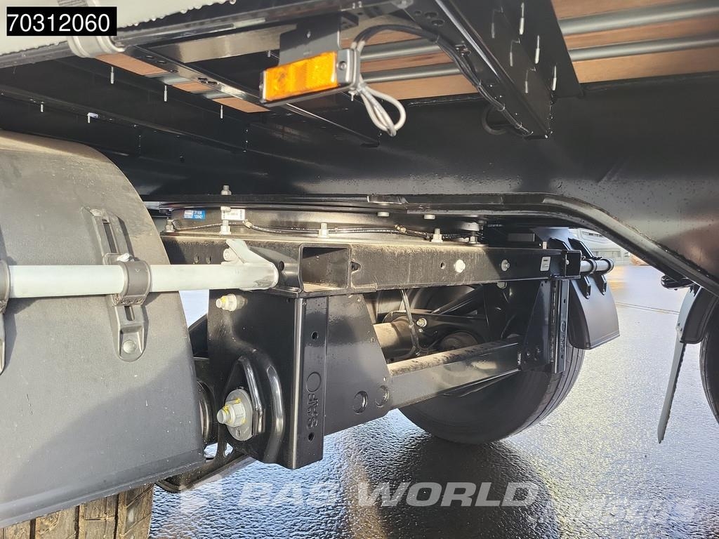 SYSTEM TRAILERS LPRS18 NEW Tailgate Steeringaxle H Curtainsiderauflieger
