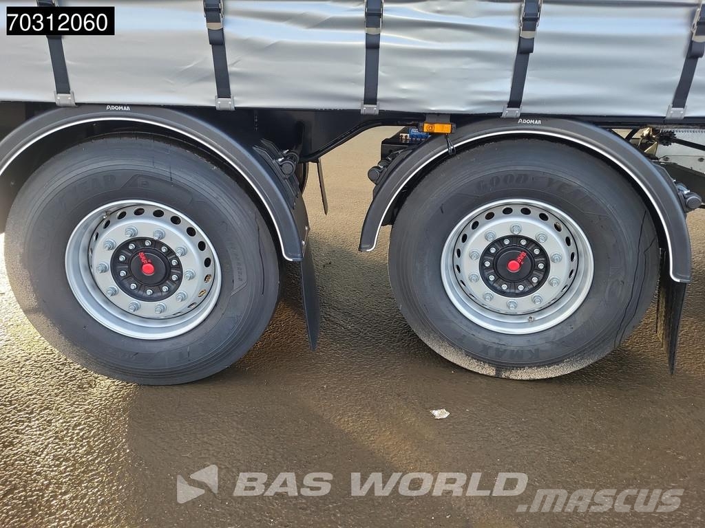SYSTEM TRAILERS LPRS18 NEW Tailgate Steeringaxle H Curtainsiderauflieger
